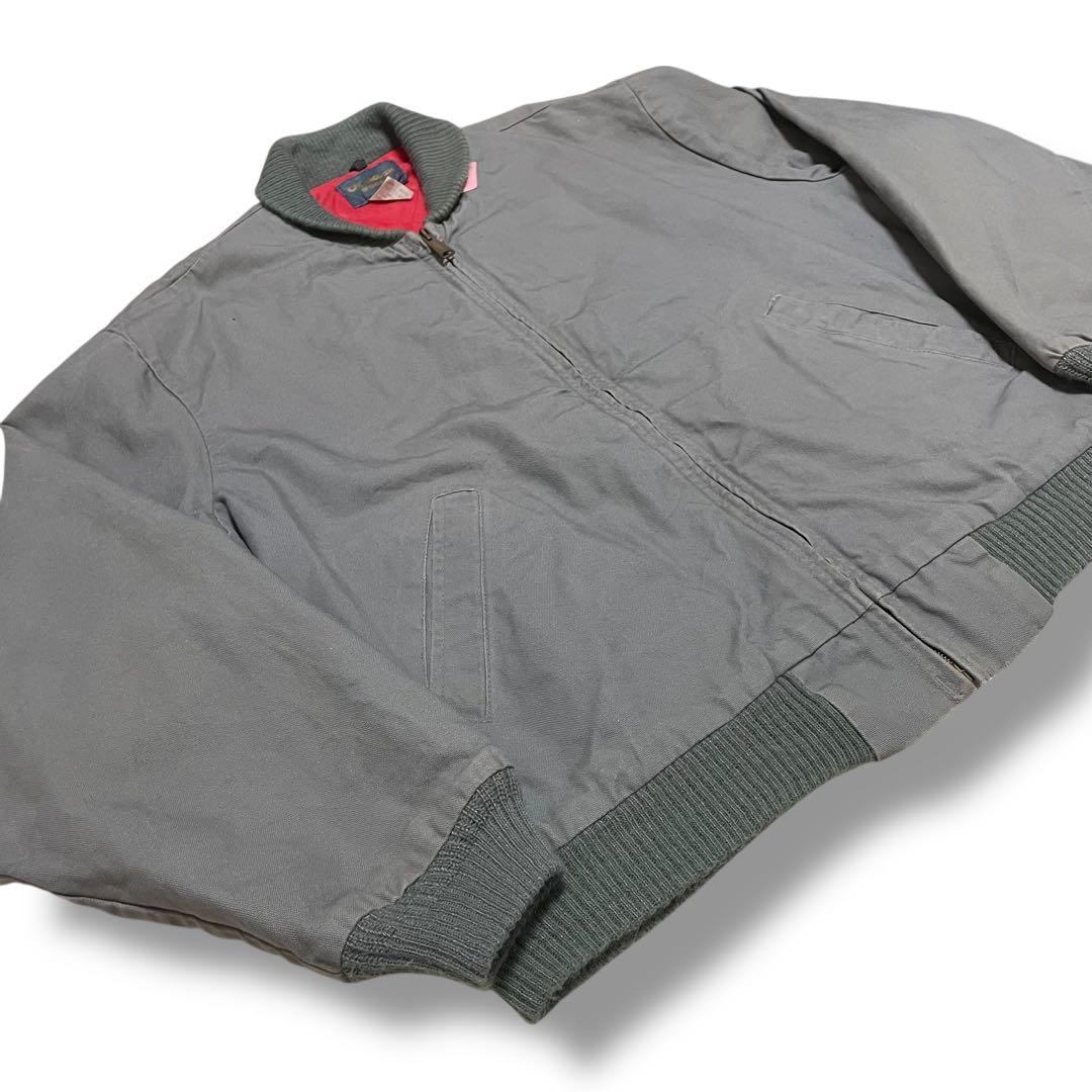 usa製 70s OshKosh オシュコシュ ワークジャケット 赤キルティング