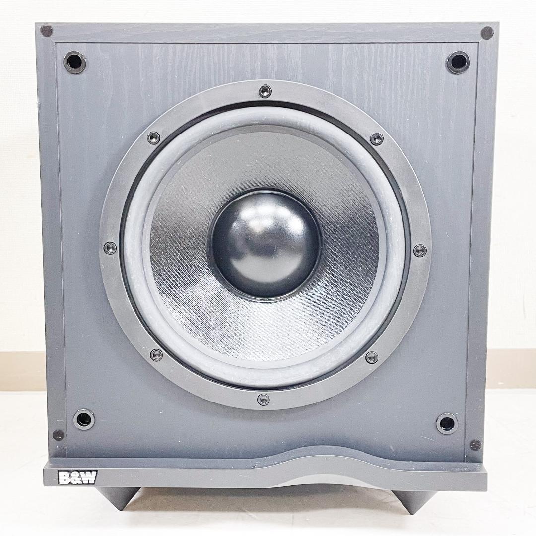 B&W ASW500 アクティブサブウーハー K8856