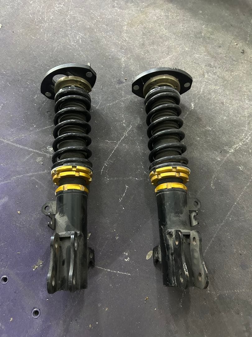 mh23s 車高調 フロントのみ