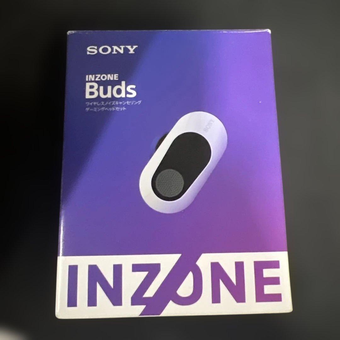 SONY ゲーミングヘッドセット INZONE Buds