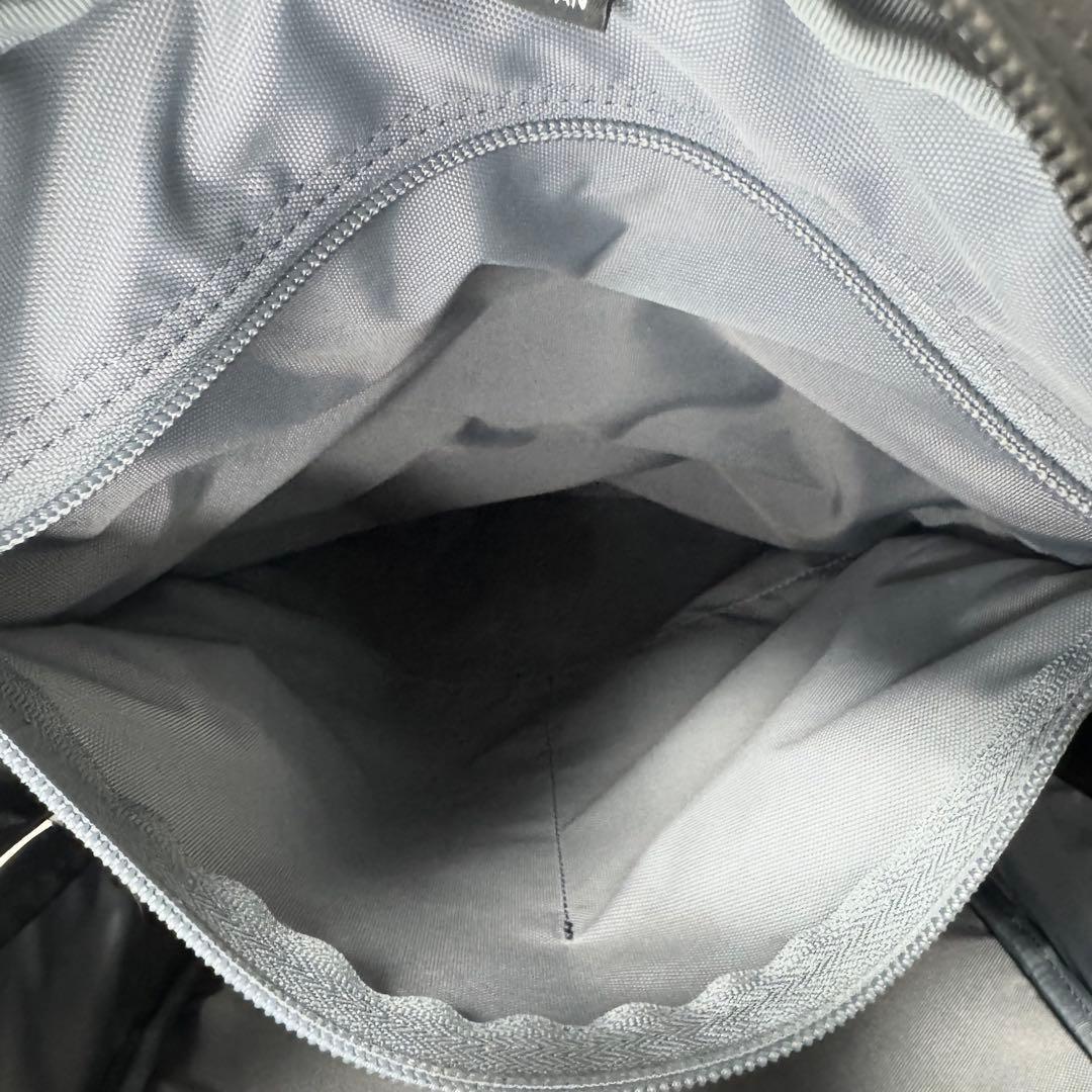 極美品 現行タグ ポーター タイム リュック 2層 A4 ナイロン 黒