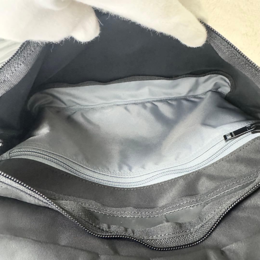 極美品 現行タグ ポーター タイム リュック 2層 A4 ナイロン 黒