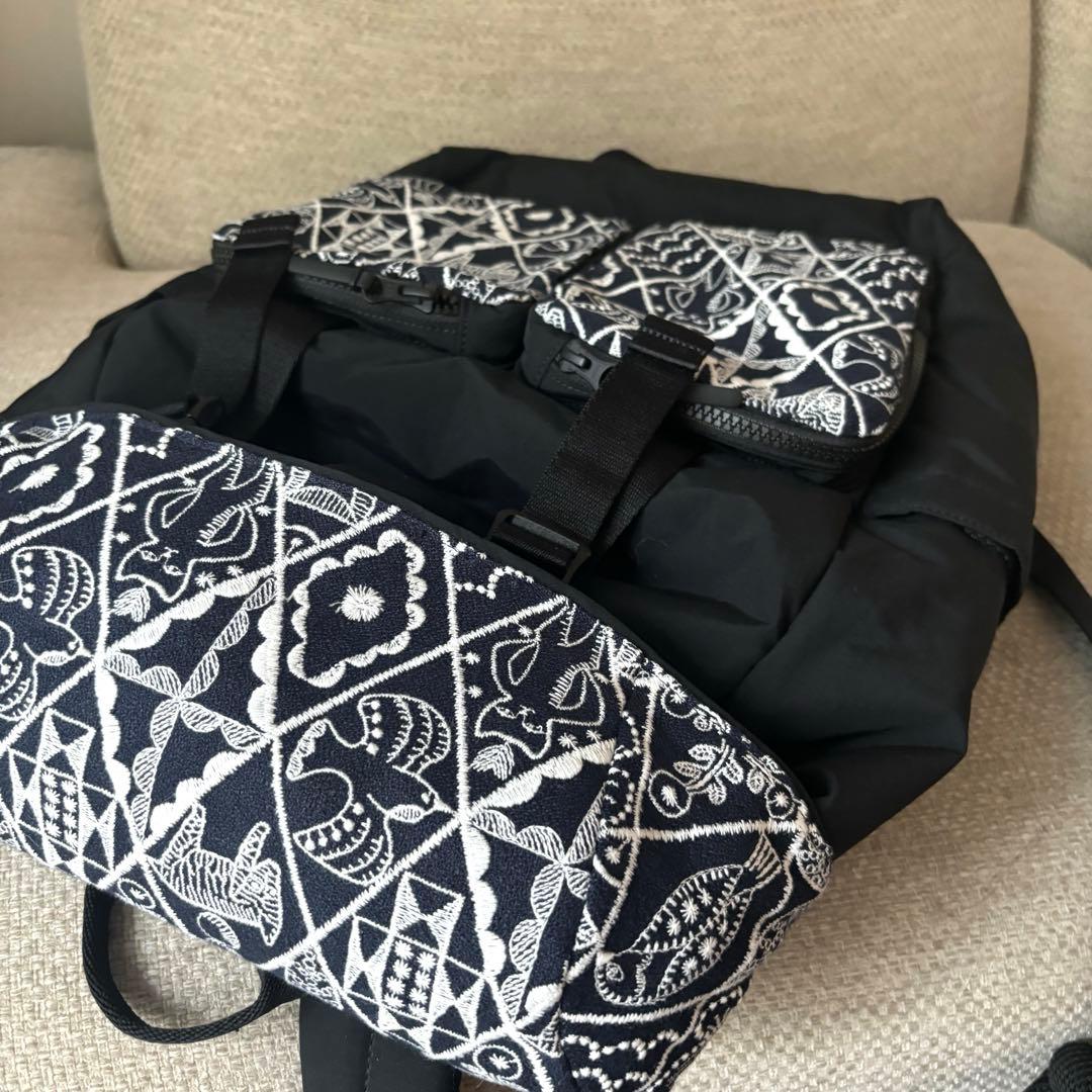 シンフォニーリュック　ミナペルホネン　mina perhonen