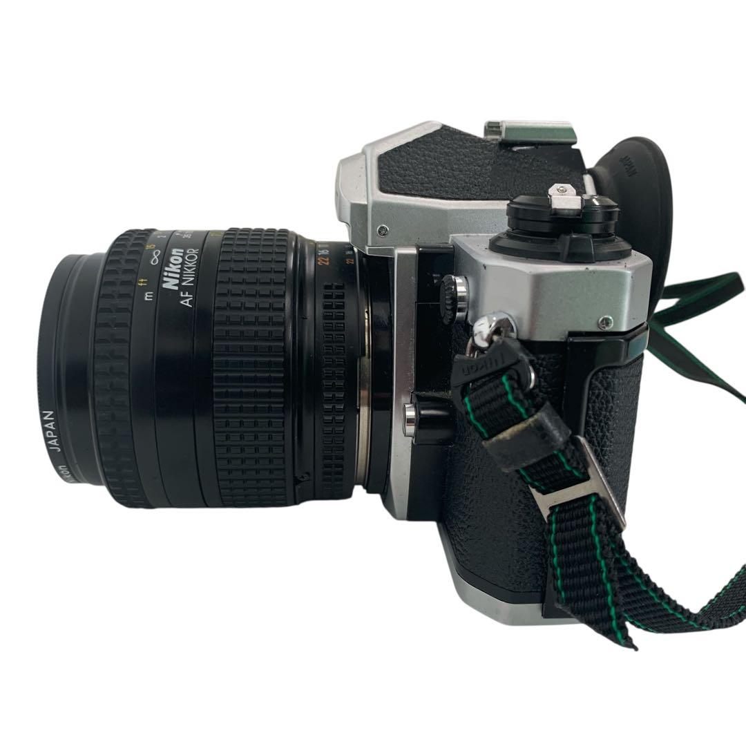 M13767 Nikon FT2 FM2 フィルムカメラ Nikkorレンズ付き