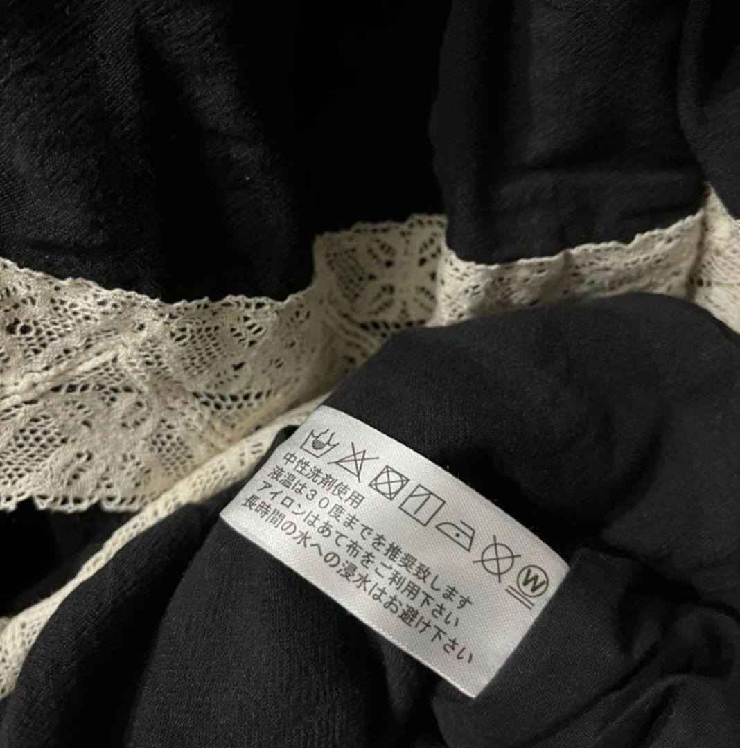 星箱worksキャラメルカヌレ　サスペンダー付きスカートJSK ブラック