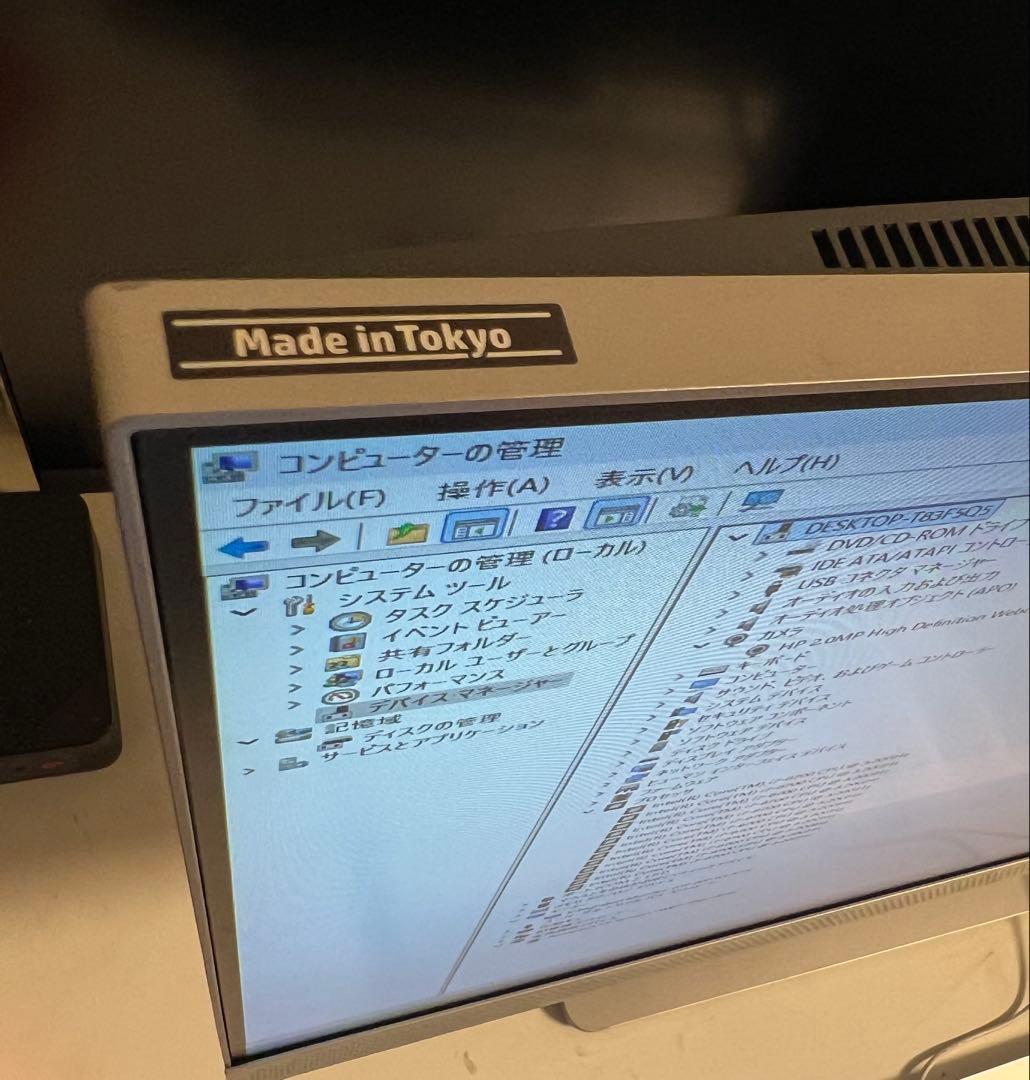 Windowsデスクトップ HP EliteOne 800 G4 All-in-One/CT 16G 480