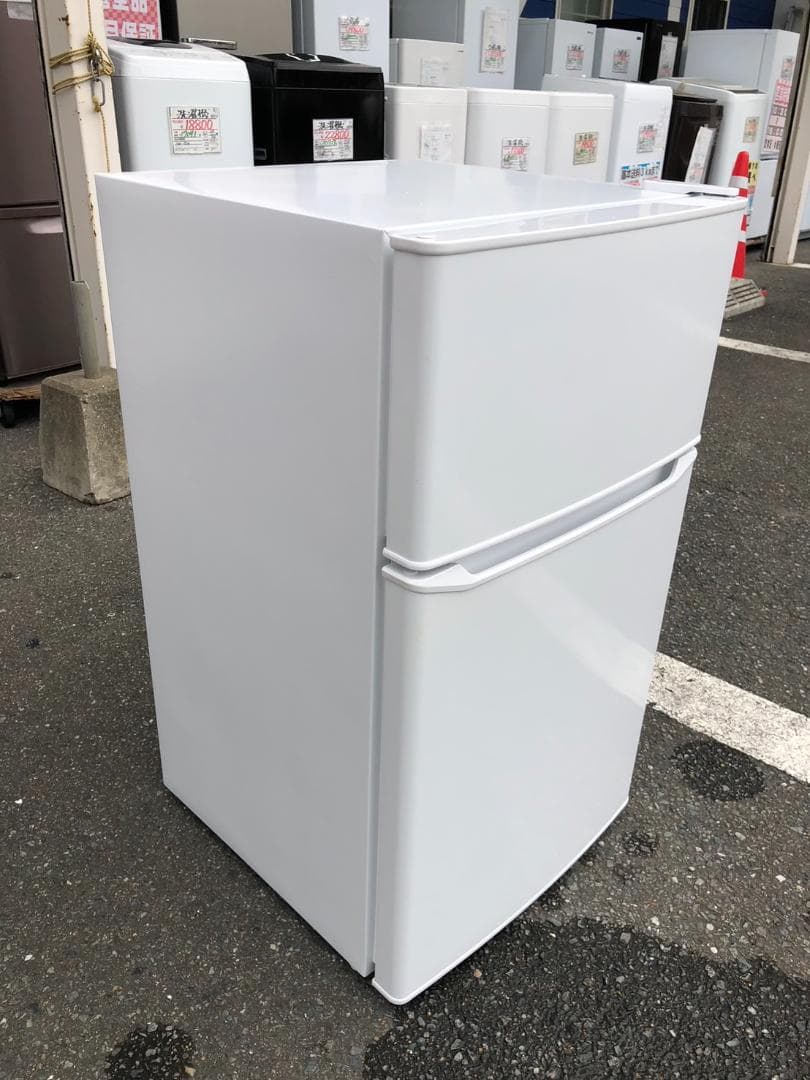 【福岡市限定】冷蔵庫ハイアール 2022年 85L【安心の3ヶ月保証】