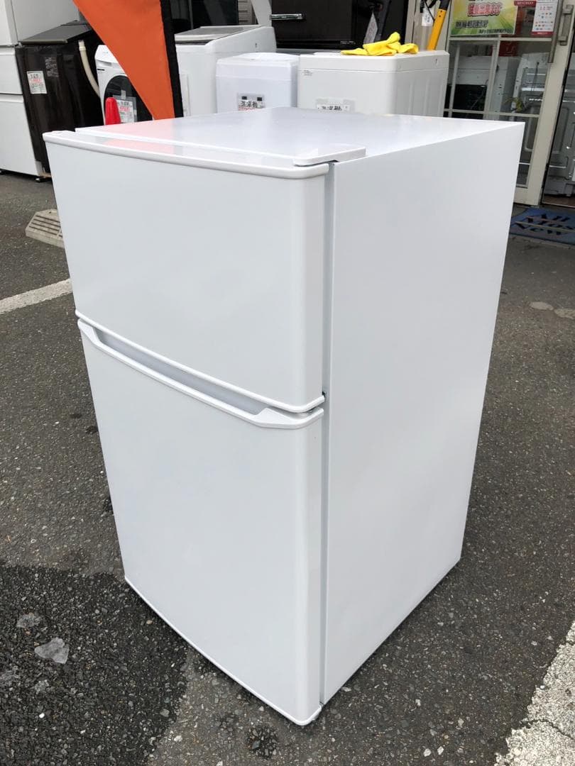 【福岡市限定】冷蔵庫ハイアール 2022年 85L【安心の3ヶ月保証】
