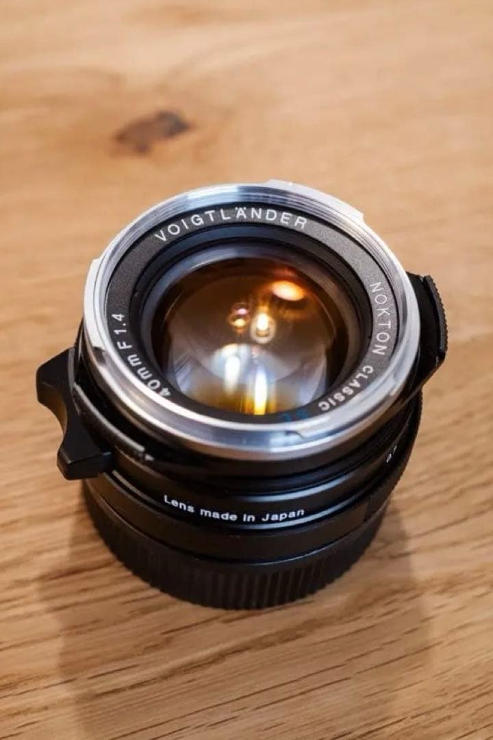 レンズ(単焦点) NOKTON Classic 40mm F1.4 SC VM