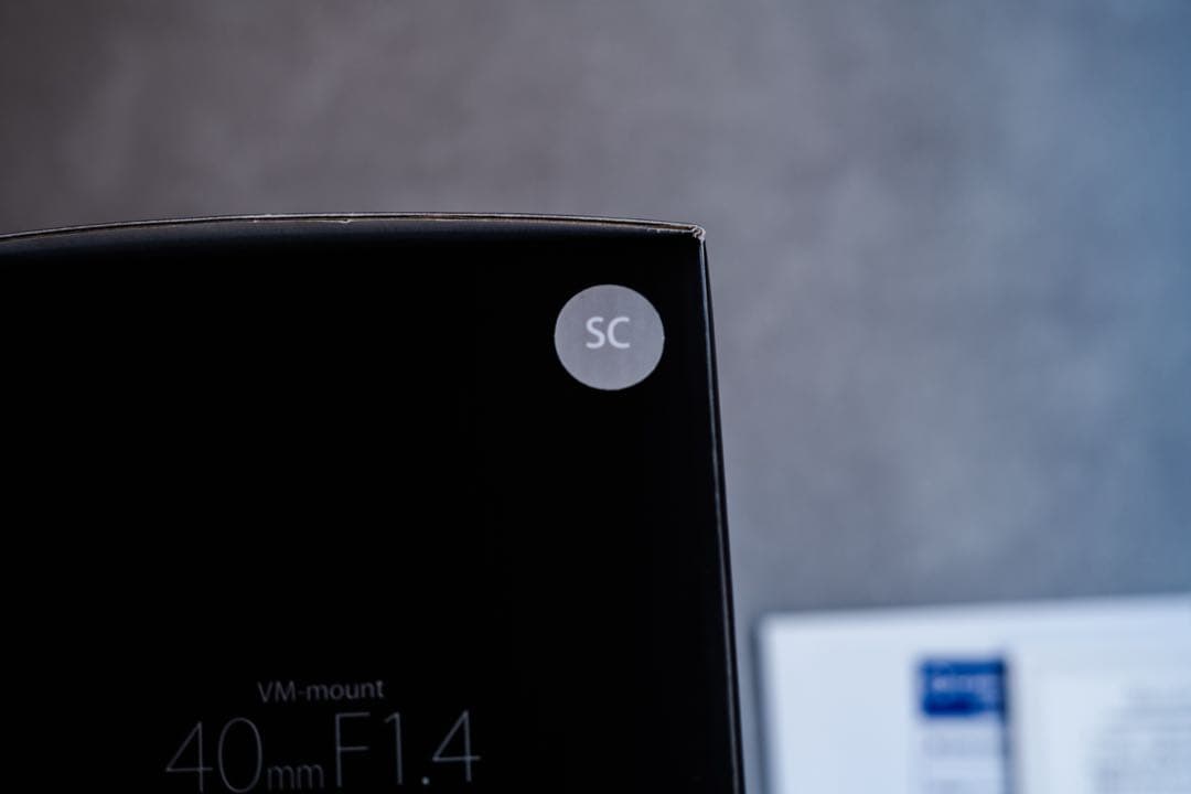 レンズ(単焦点) NOKTON Classic 40mm F1.4 SC VM