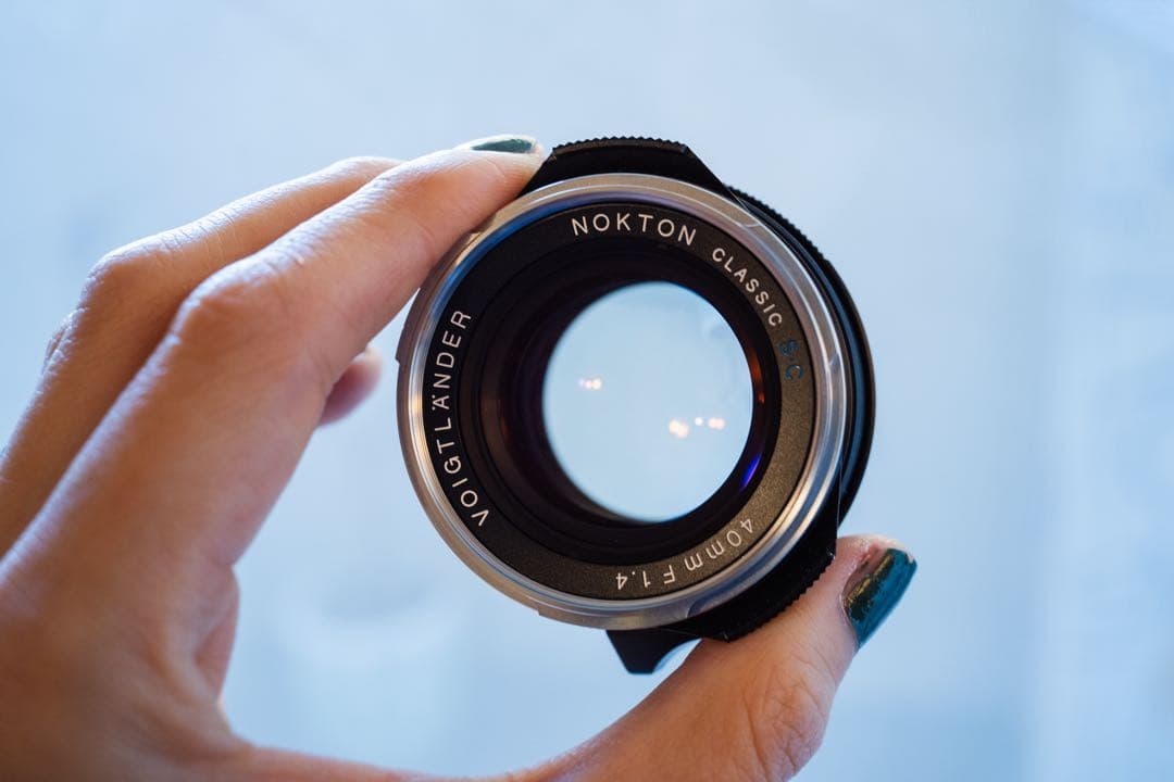 レンズ(単焦点) NOKTON Classic 40mm F1.4 SC VM