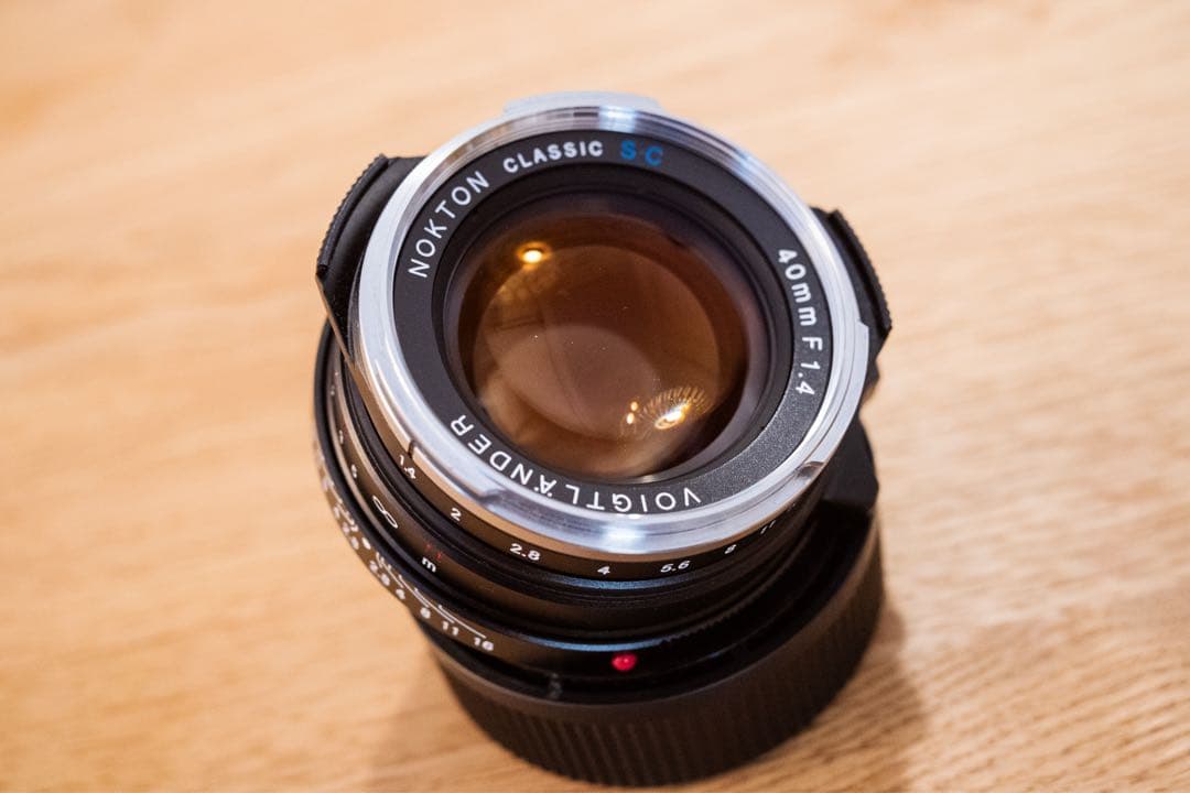 レンズ(単焦点) NOKTON Classic 40mm F1.4 SC VM