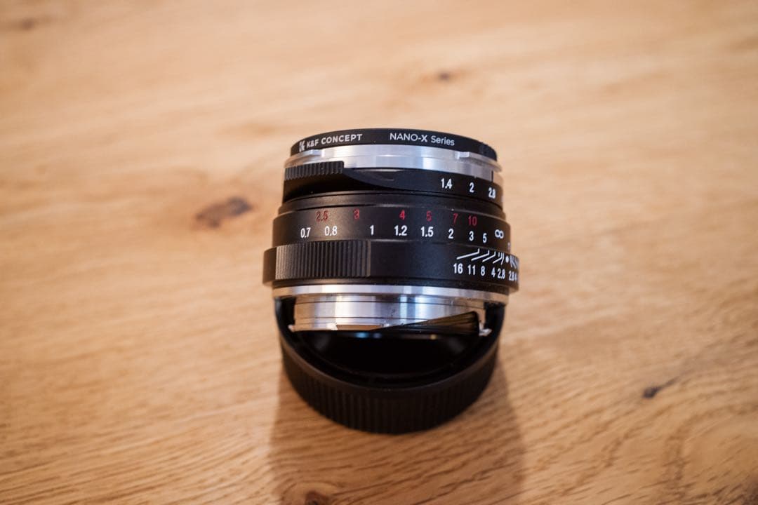 レンズ(単焦点) NOKTON Classic 40mm F1.4 SC VM