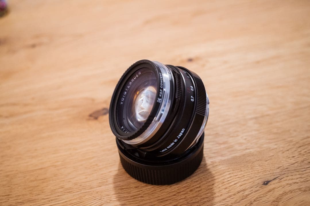 レンズ(単焦点) NOKTON Classic 40mm F1.4 SC VM