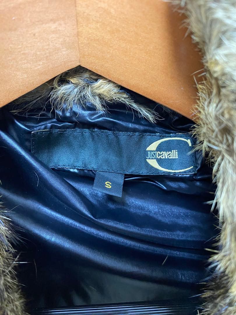 ジャストカヴァリ　Just Cavalli ダウンジャケット