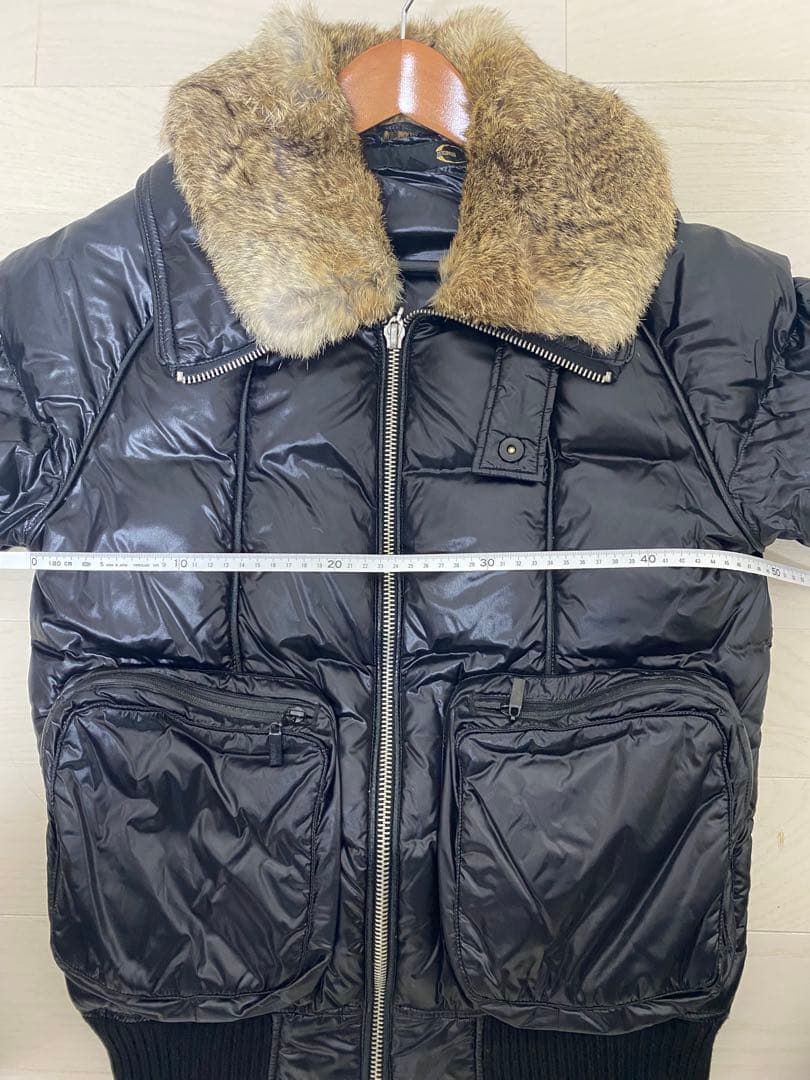 ジャストカヴァリ　Just Cavalli ダウンジャケット