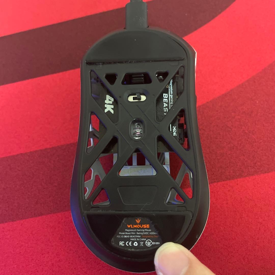 マウス・トラックボール WLmouse mini 8k