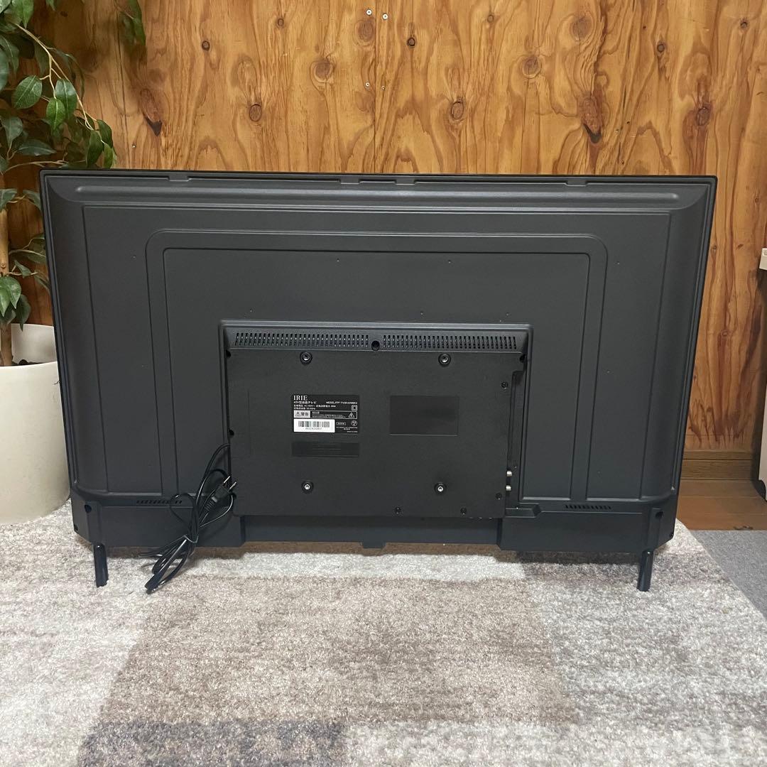 都内23区送料無料✨IRIE✨43インチ液晶テレビ 2023年製