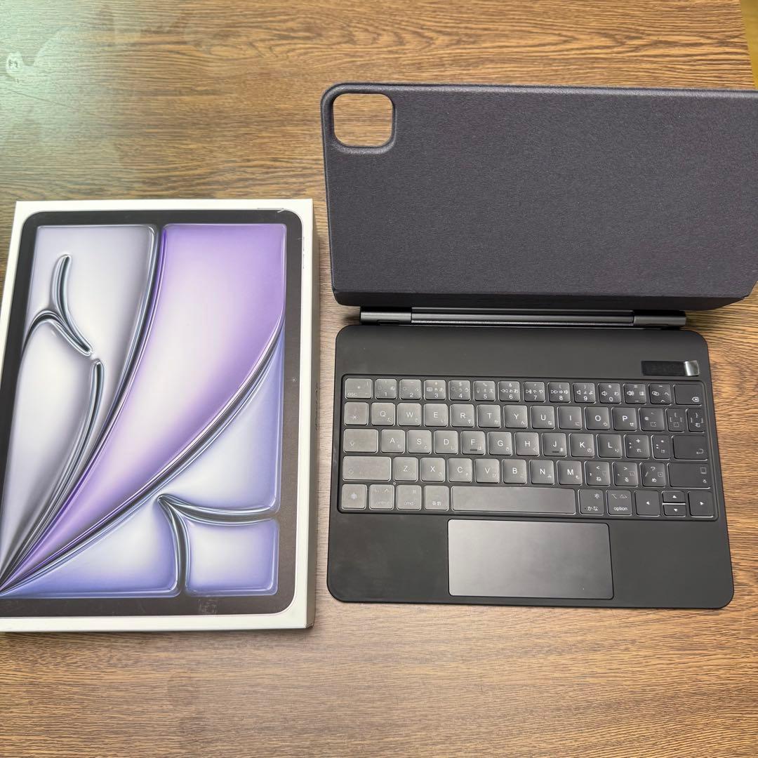 iPad Air M2 11インチ 128GB 本体 キーボード セット