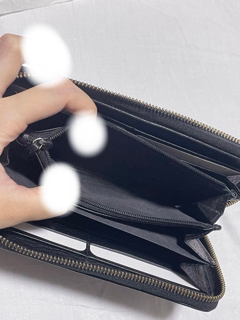 GUCCI SOHO ソーホー 長財布 ブラック 黒