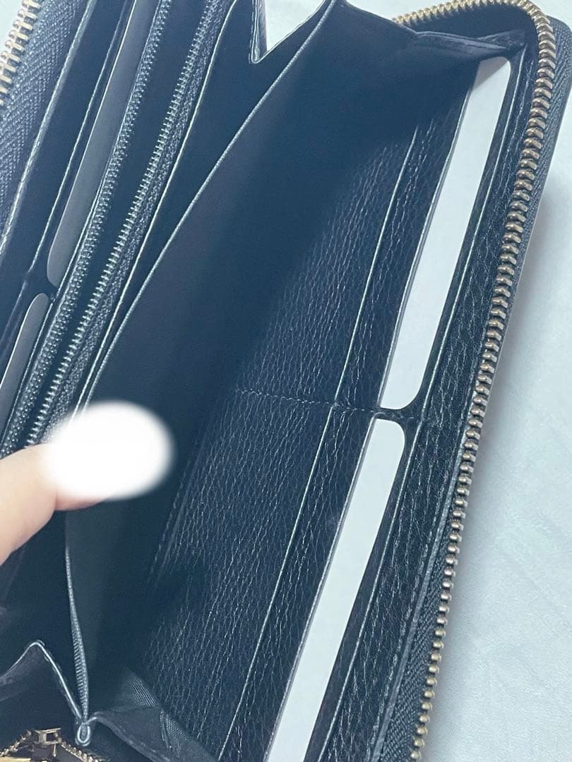 GUCCI SOHO ソーホー 長財布 ブラック 黒