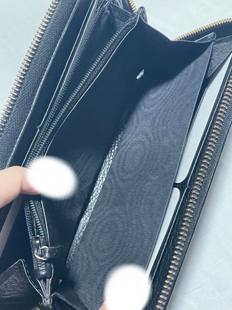 GUCCI SOHO ソーホー 長財布 ブラック 黒