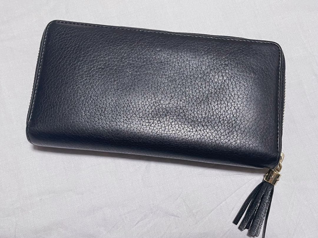 GUCCI SOHO ソーホー 長財布 ブラック 黒