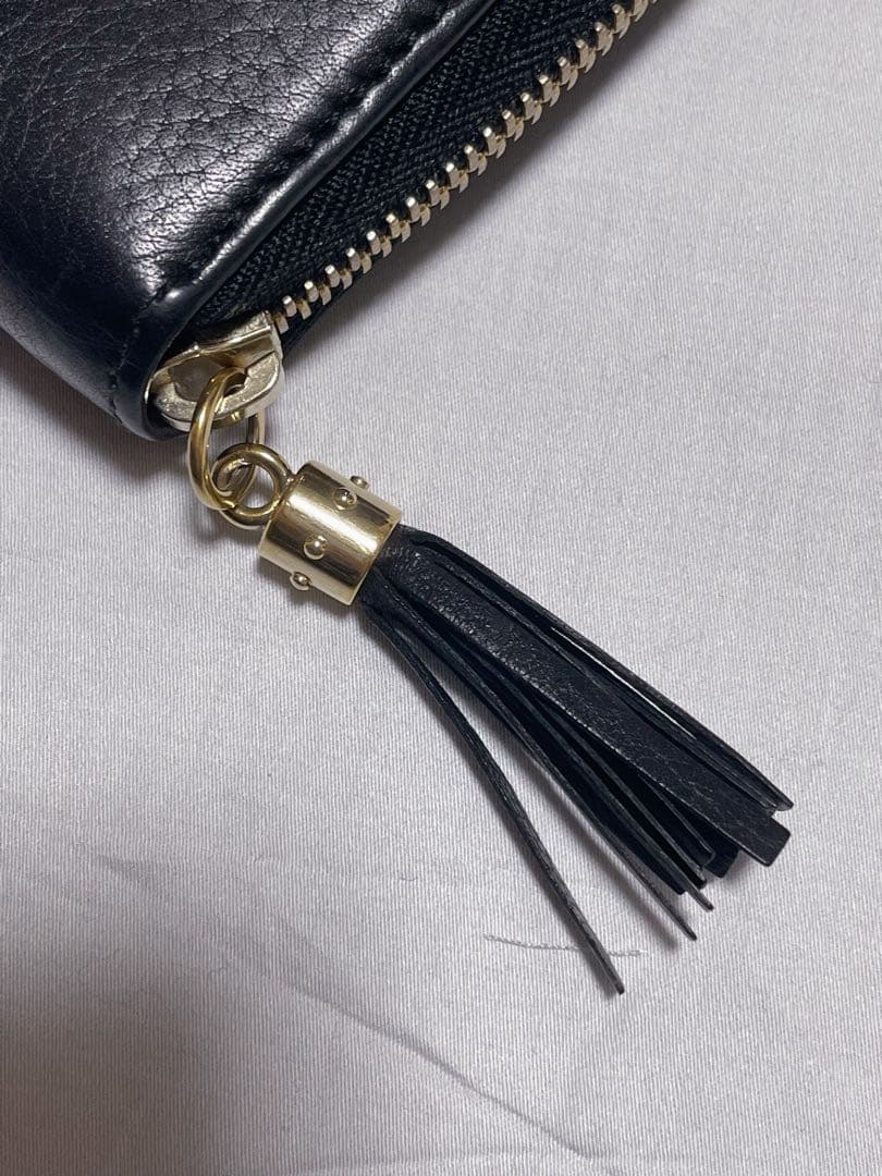 GUCCI SOHO ソーホー 長財布 ブラック 黒