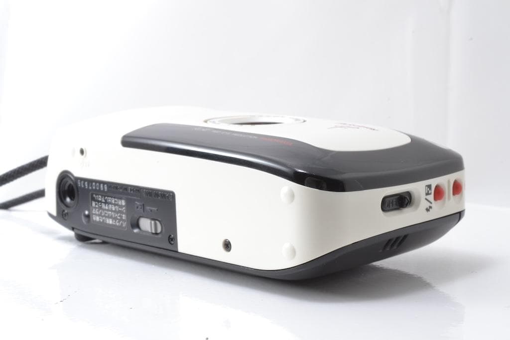 CANON AUTOBOY F パンダカラー コンパクトカメラ 完動品 美品