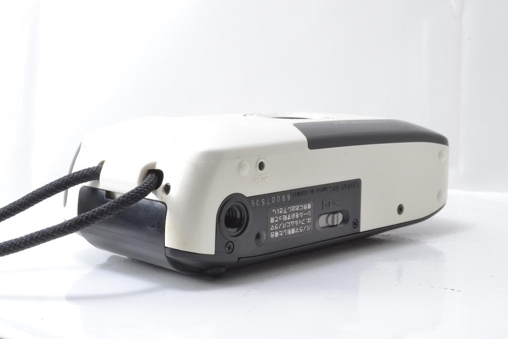 CANON AUTOBOY F パンダカラー コンパクトカメラ 完動品 美品