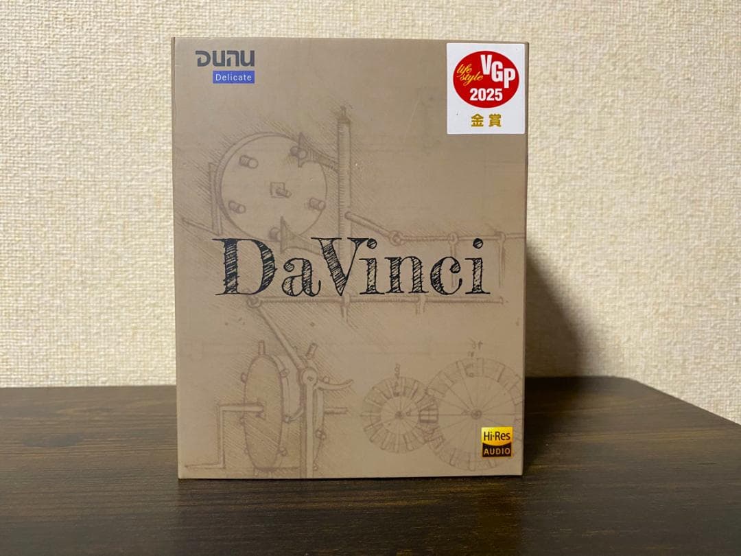 最終値下げ【美品】DUNU x Gizaudio DaVinci