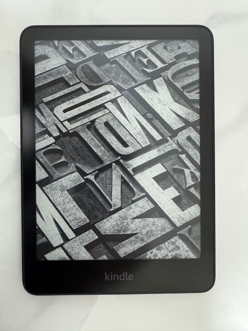 【美品】kindle paperwhite 第12世代 純正ケース付き