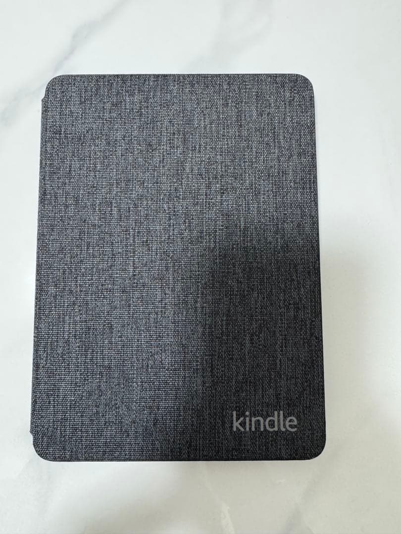 【美品】kindle paperwhite 第12世代 純正ケース付き