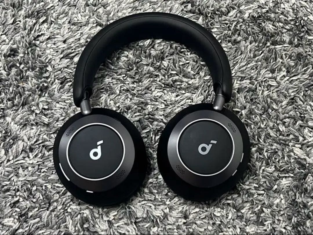 【美品】Anker soundcore Space One Pro専用ケース付き