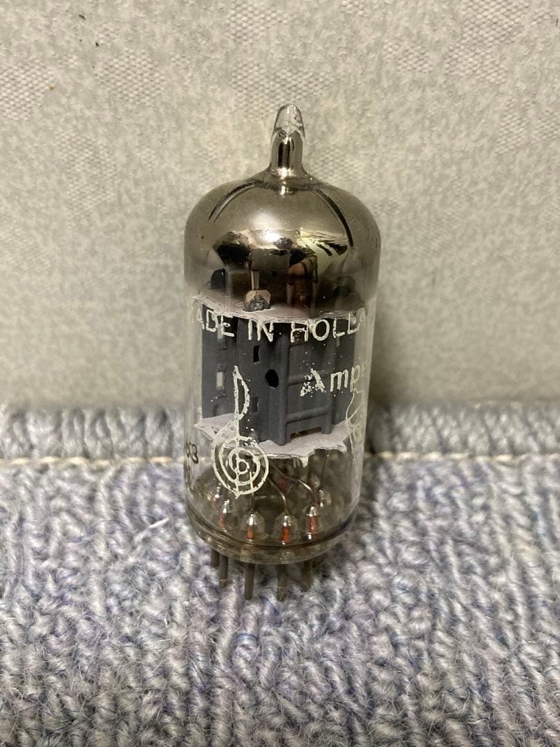 アンプ Amperex Bugle Boy 7025 (ECC83 / 12AX7A)