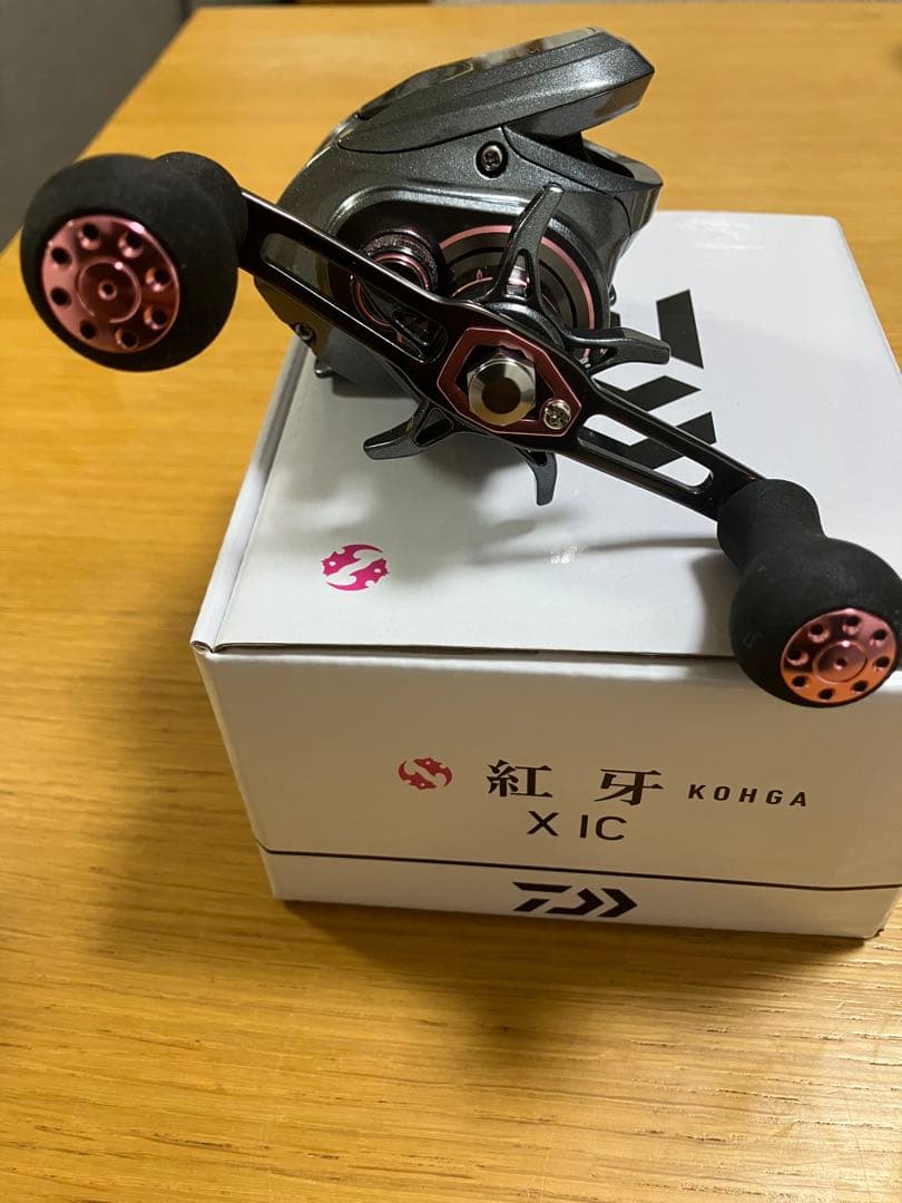 ダイワ ベイトリール 紅牙 X IC PEラインセット