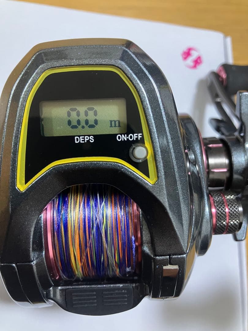 ダイワ ベイトリール 紅牙 X IC PEラインセット