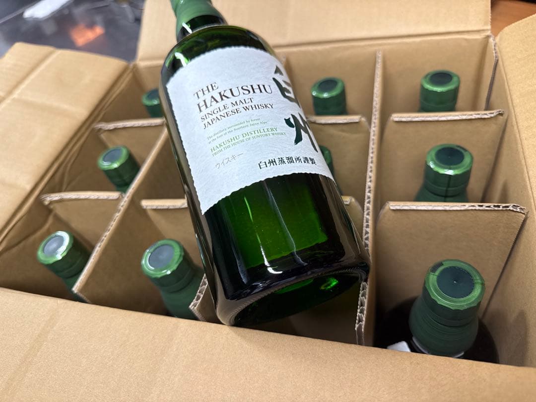 サントリーウイスキー白州 700ml×12本