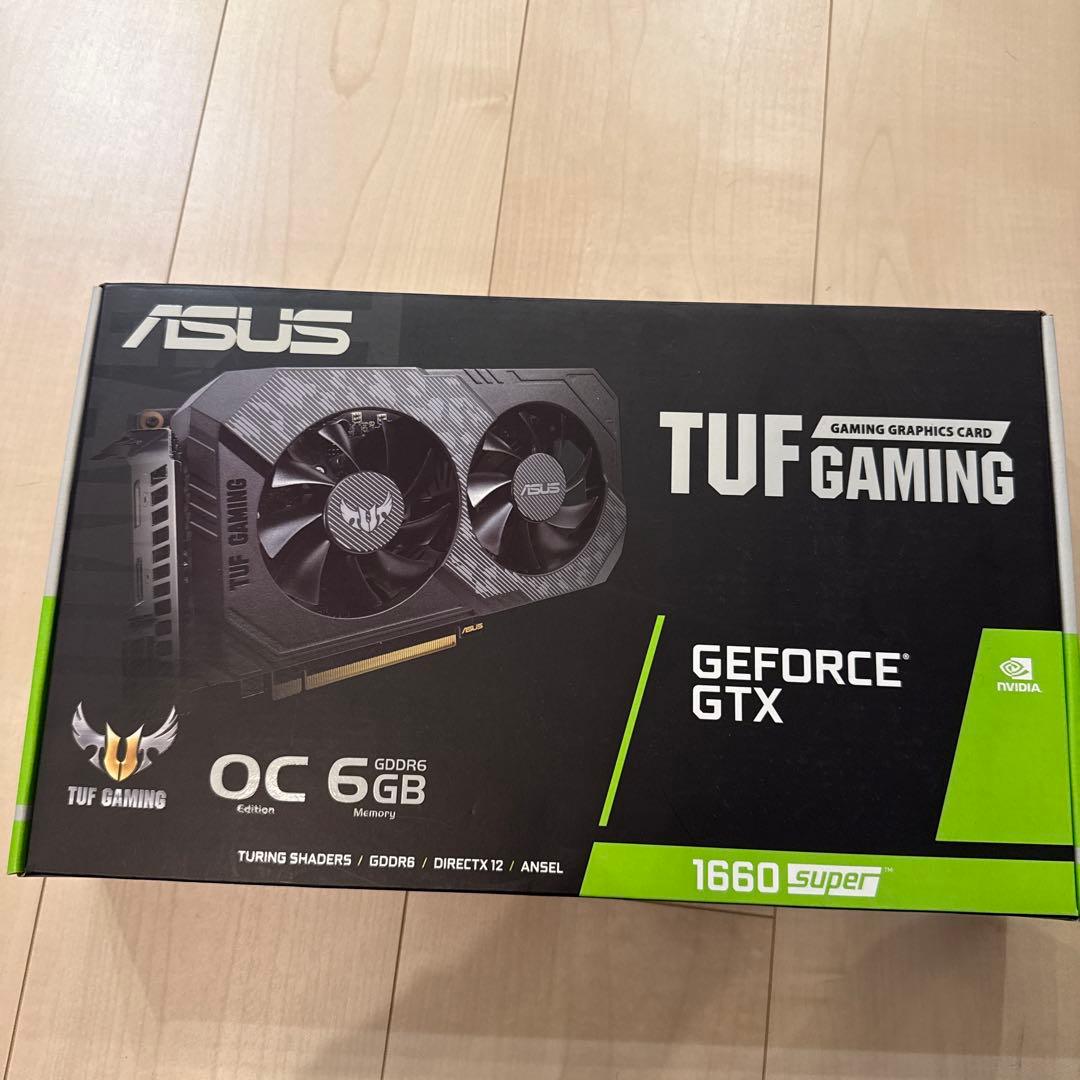 グラフィックボード・グラボ・ビデオカード ASUS GeForce GTX 1660 Super