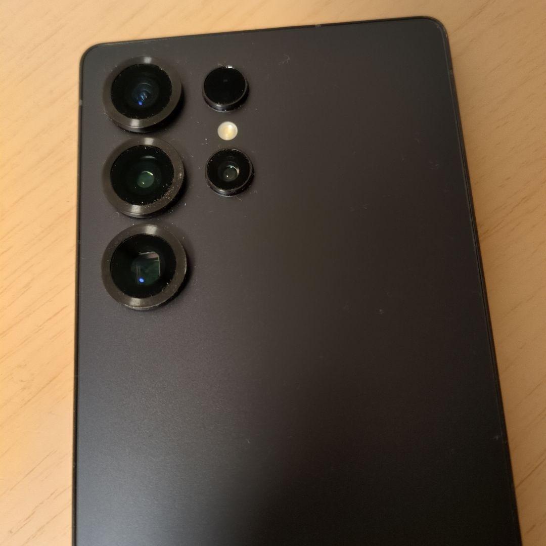 Galaxy S25 Ultra 256GB ブラック 本体＋スマートガイド付