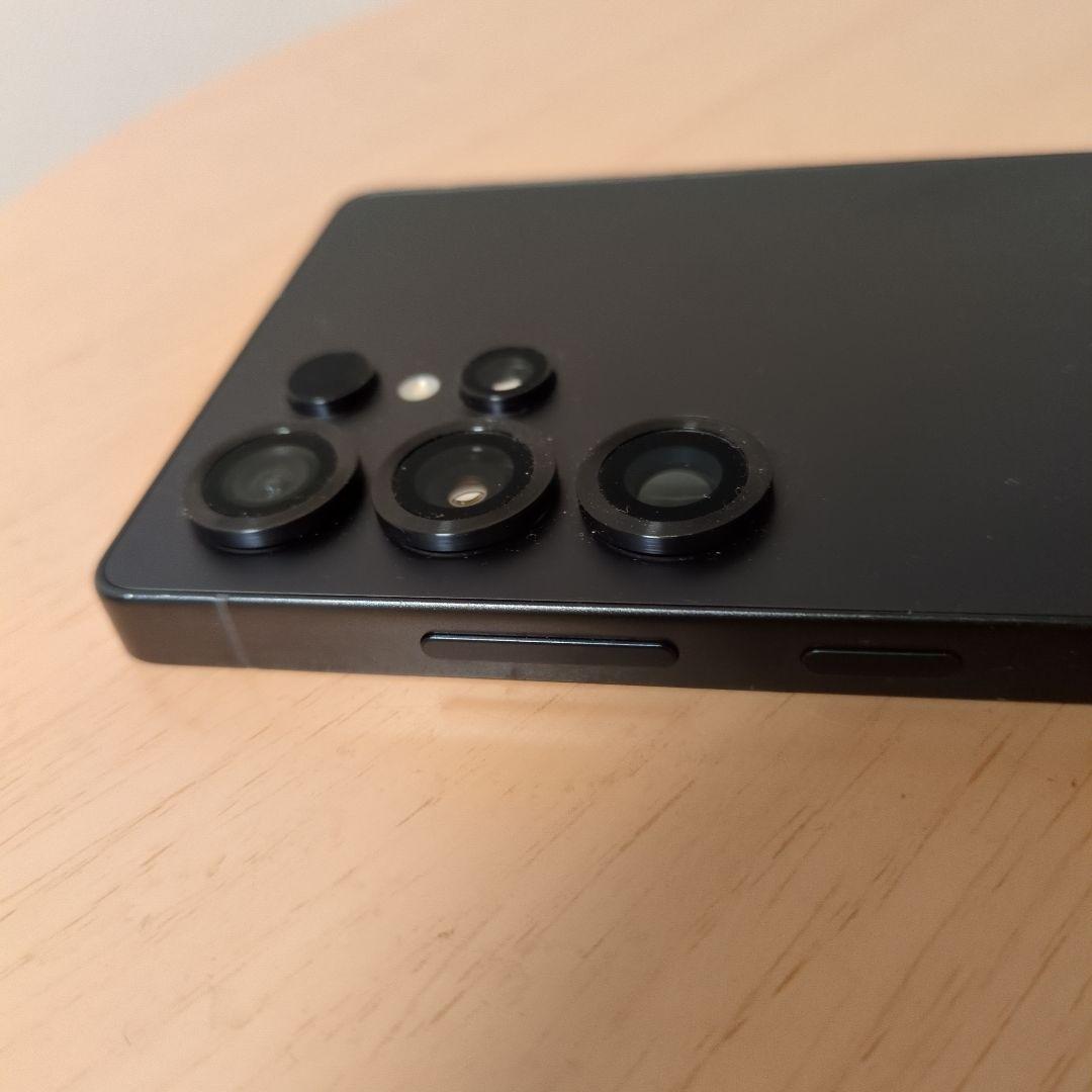 Galaxy S25 Ultra 256GB ブラック 本体＋スマートガイド付