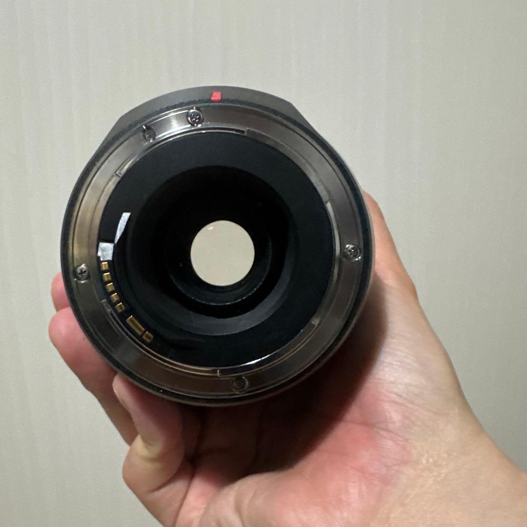 ジャンク品　TAMRON SP 70-300mm F4-5.6 EFマウント