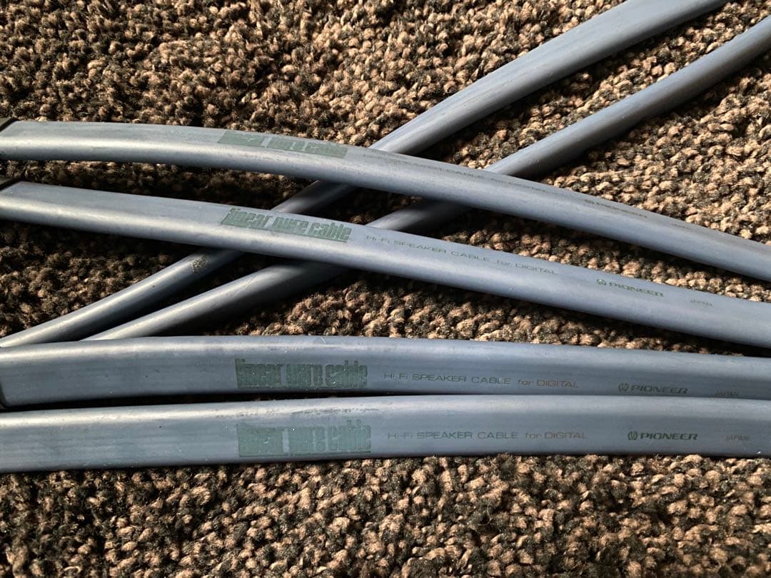 パイオニア スピーカーケーブル 3.0m ペア