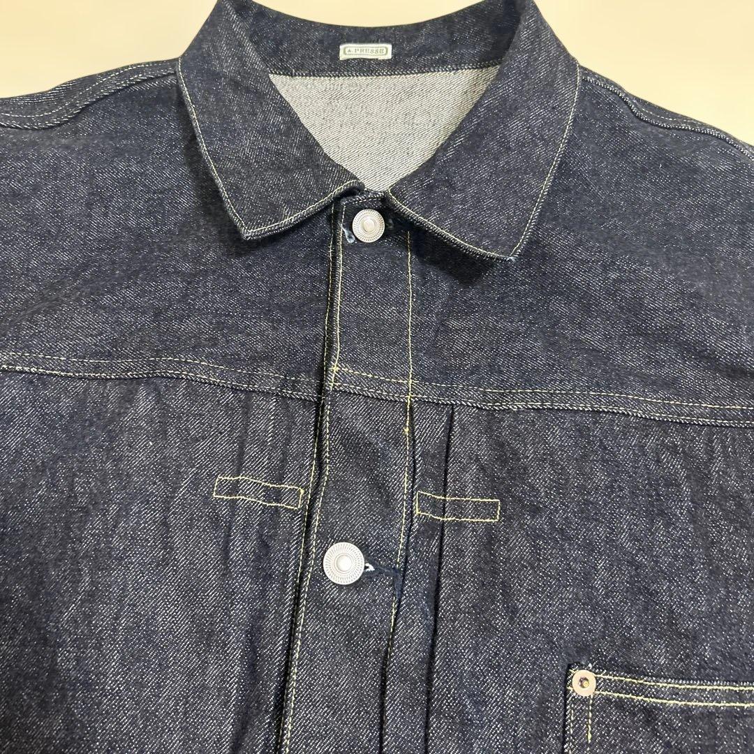ジャケット・アウター A.PRESSE 24aw 1st Type Denim Jacket 46