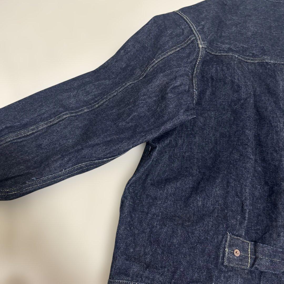 ジャケット・アウター A.PRESSE 24aw 1st Type Denim Jacket 46