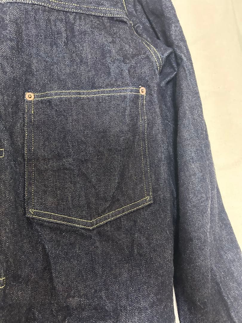 ジャケット・アウター A.PRESSE 24aw 1st Type Denim Jacket 46