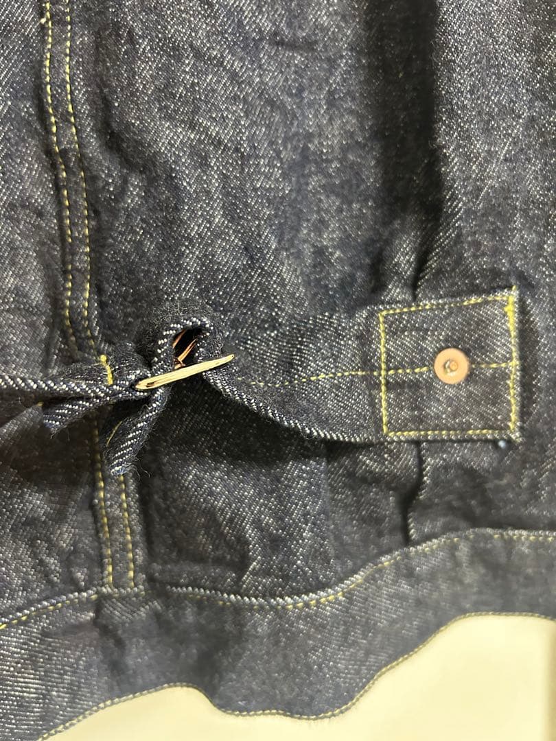 ジャケット・アウター A.PRESSE 24aw 1st Type Denim Jacket 46