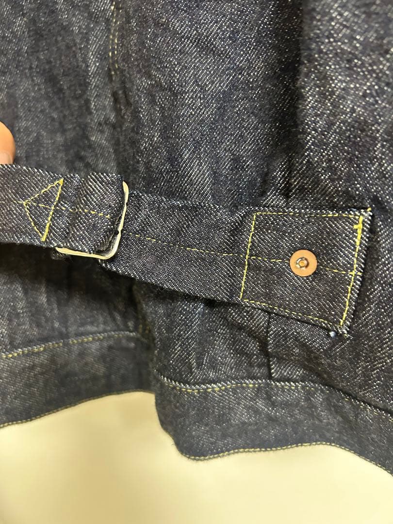 ジャケット・アウター A.PRESSE 24aw 1st Type Denim Jacket 46