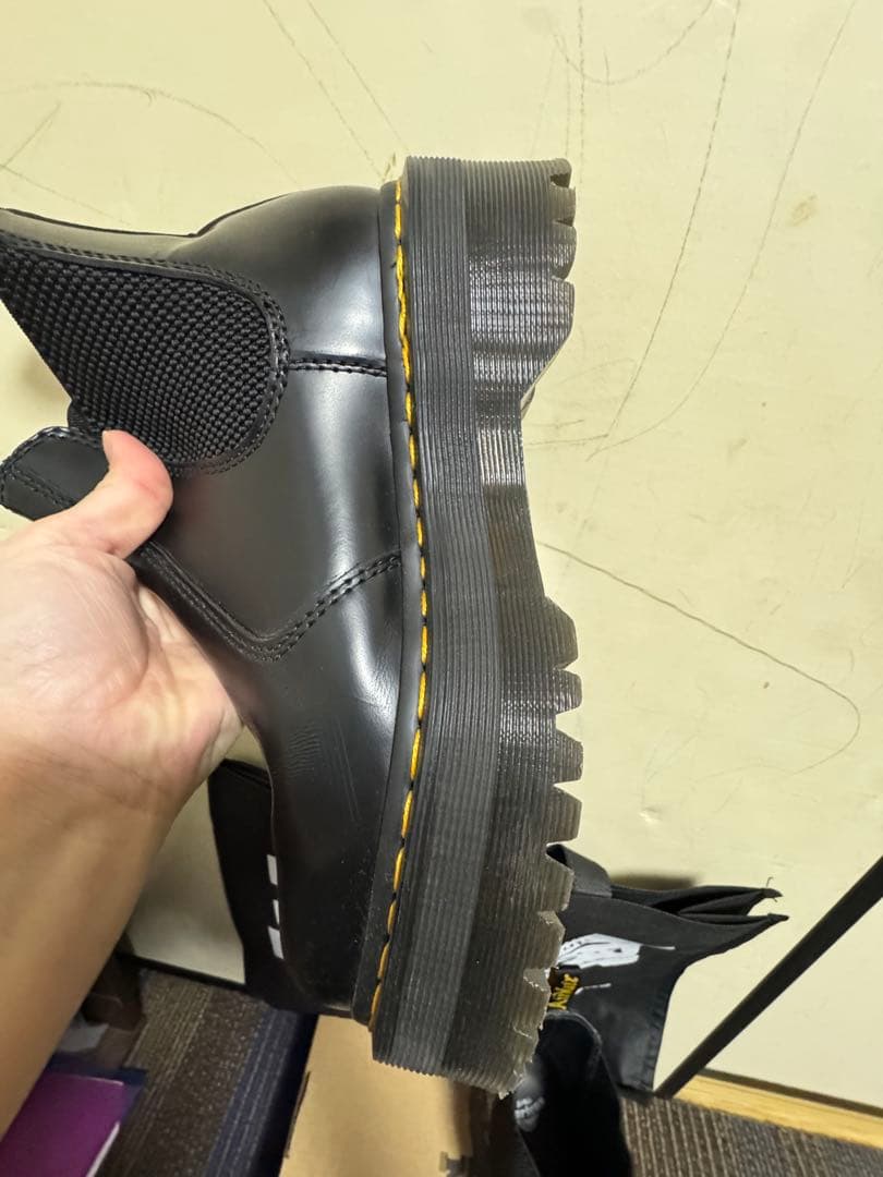 ドクターマーチン チェルシークアッド　24cm