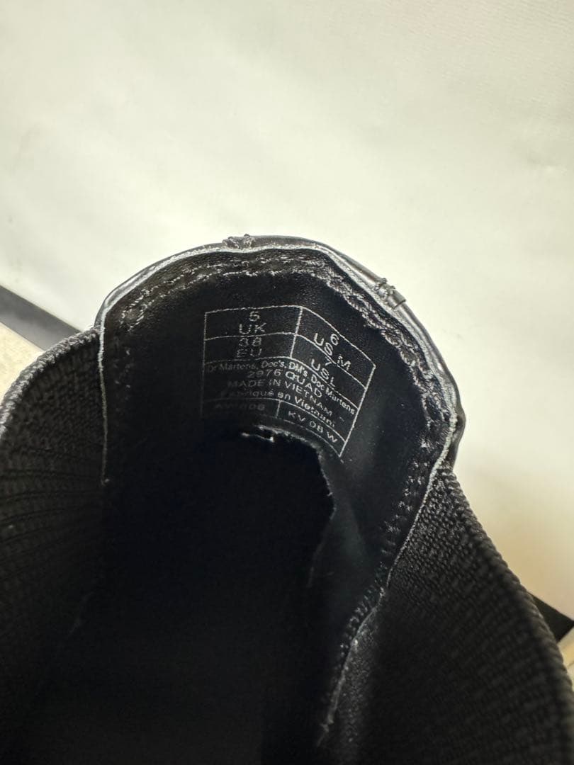 ドクターマーチン チェルシークアッド　24cm